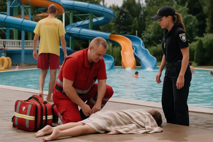 Під Полтавою в аквапарку потонула дитина