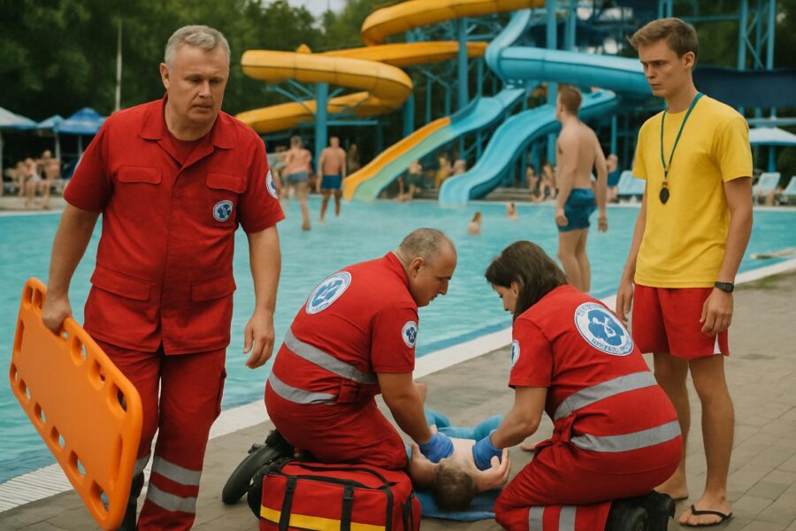 Під Полтавою в аквапарку потонула дитина