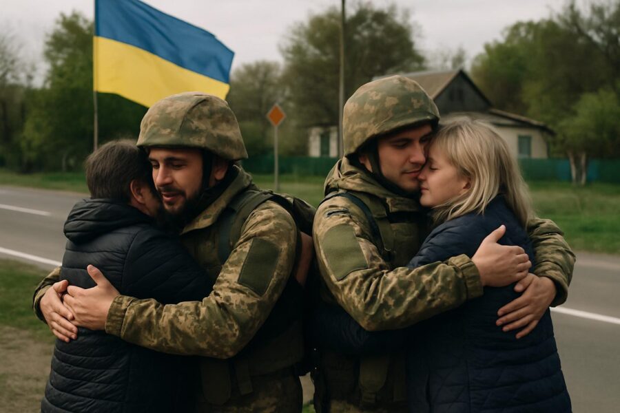 На щиті до Оржицької громади повернулися два військовослужбовці, які вважалися зниклими безвісти