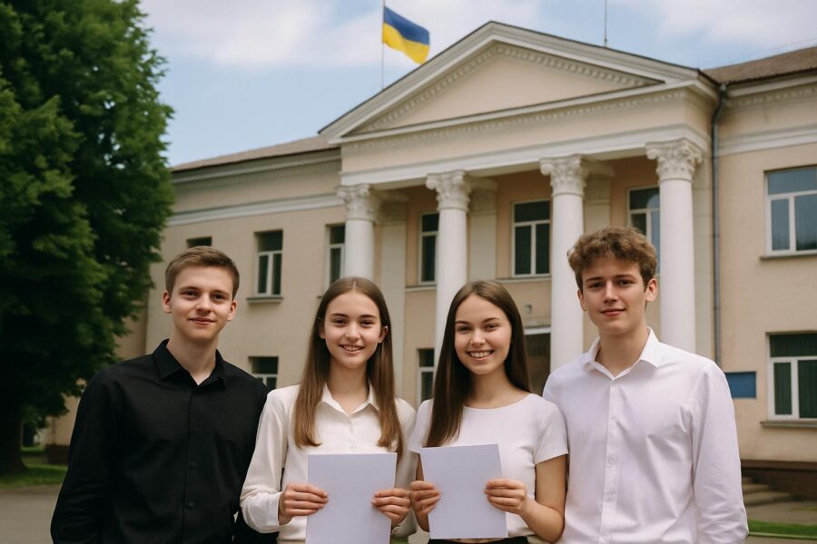 Скільки випускників у Миргороді отримали максимальні бали на НМТ