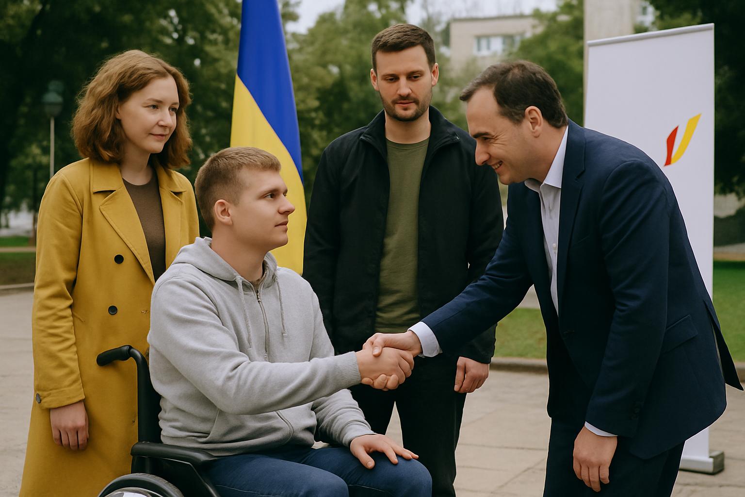 Рух без бар'єрів отримає підтримку від Бельгійського агентства з розвитку Enabel