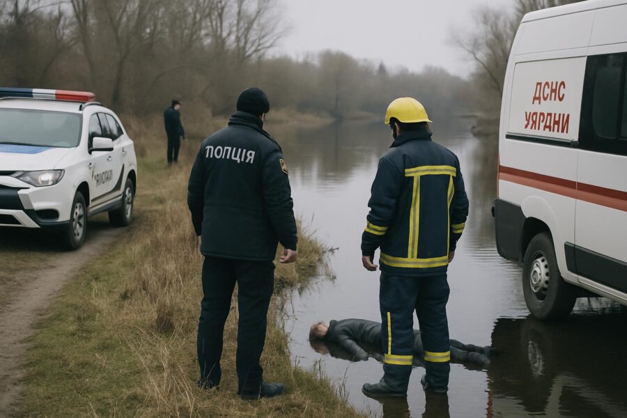 Зниклого на Полтавщині чоловіка знайшли мертвим у річці Псел